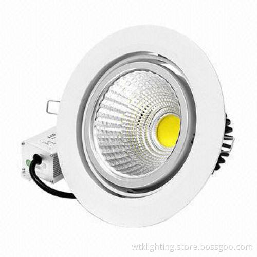 30W COB LED Downlight (360 degrees rotatable)